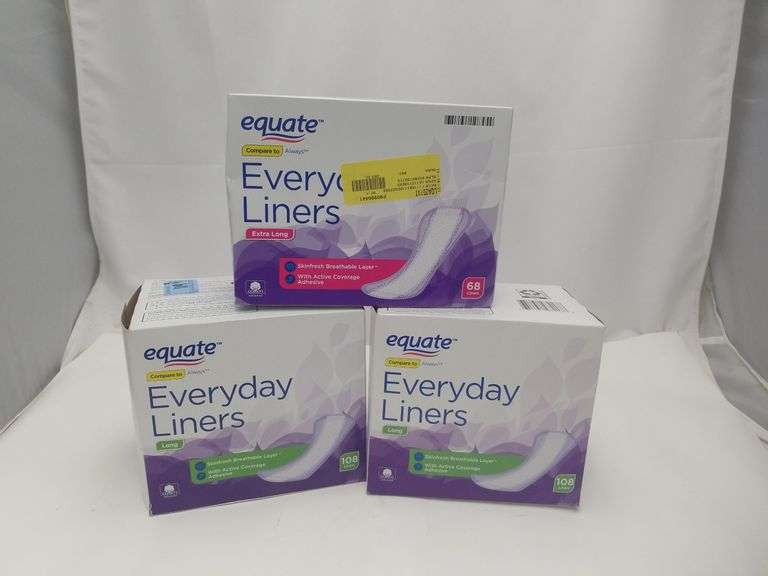 Equate Everyday Liners Lexington Online Auction