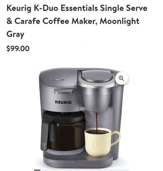 Keurig K Duo Coffee Maker Lexington Online Auction