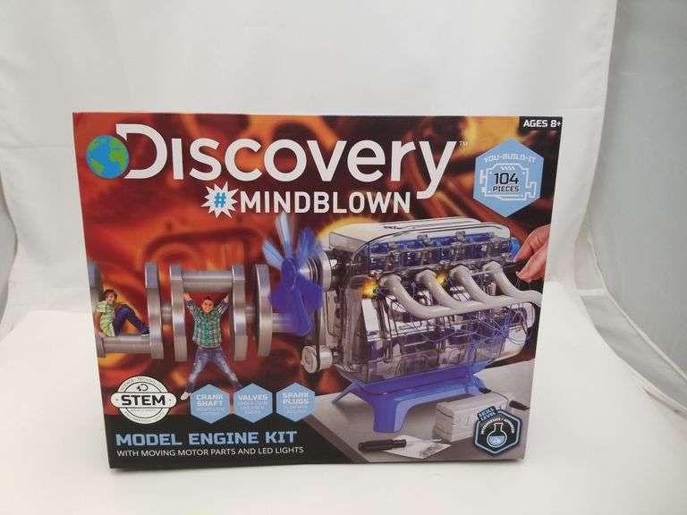 Discovery Mindblown Model Engine Kit Lexington Online Auction