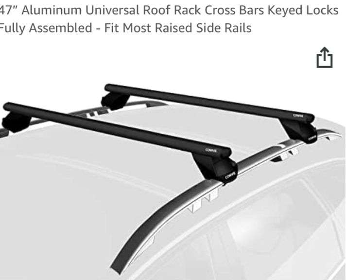 Universal Roof Rack Cross Bars Lexington Online Auction