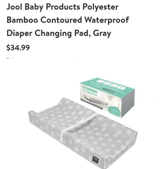 Jool Baby Waterproof Diaper Changing Pad Lexington Online Auction