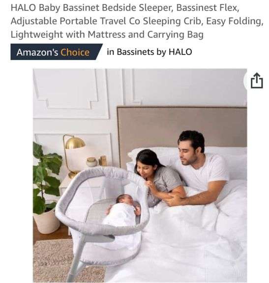 Halo Bassinest Flex Sleeper Lexington Online Auction