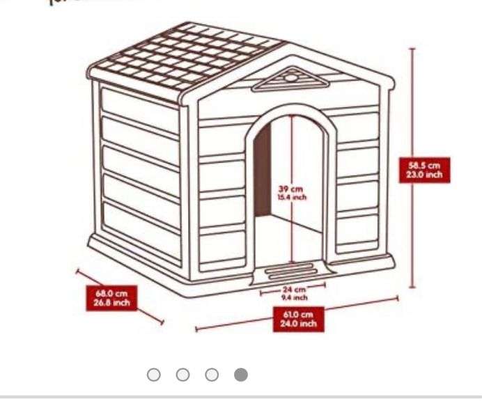 Rimax Dog House for small Breeds Lexington Online Auction
