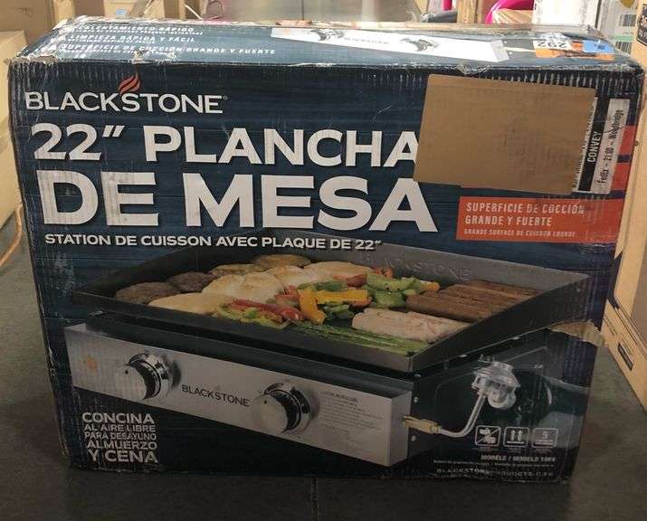 Blackstone Tabletop Griddle, 1666, Heavy Duty Flat Top Griddle Grill