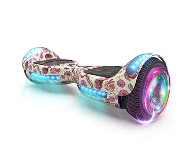Hoverstar Electric Balance Wheel Candy Land Hoverboard Bluetooth LED