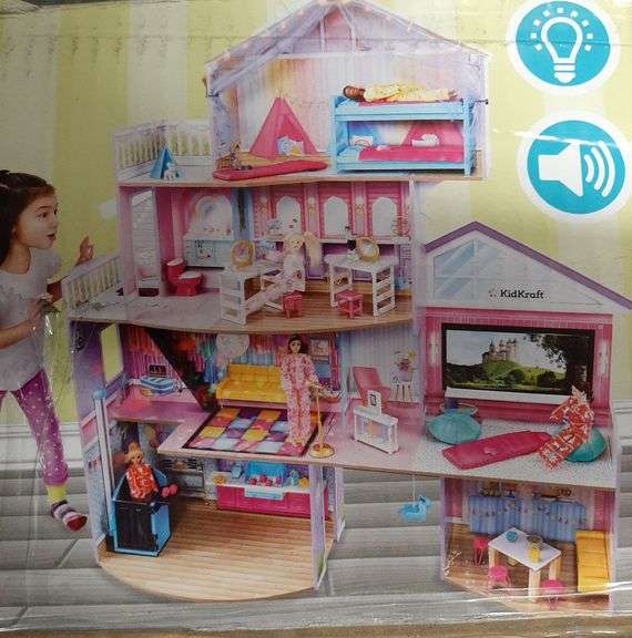 Kidkraft Slumber Party Mansion Dollhouse vrogue.co