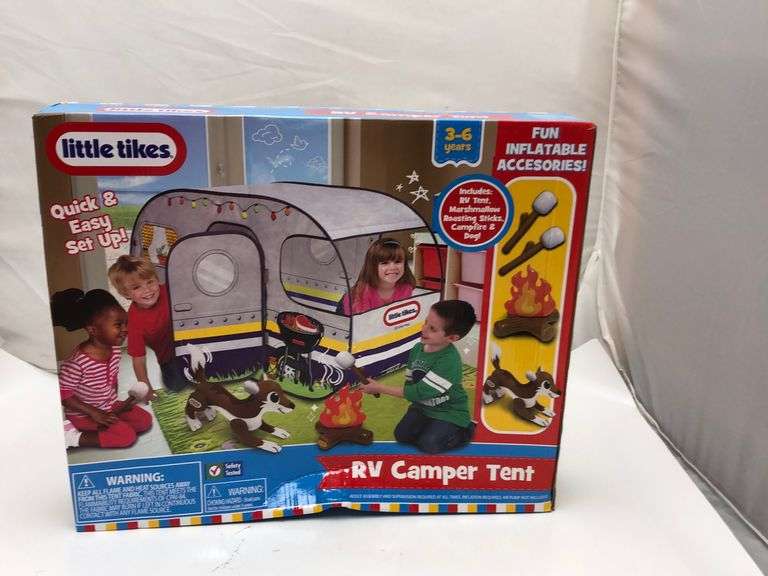 Little tikes RV camper tent Lexington Online Auction
