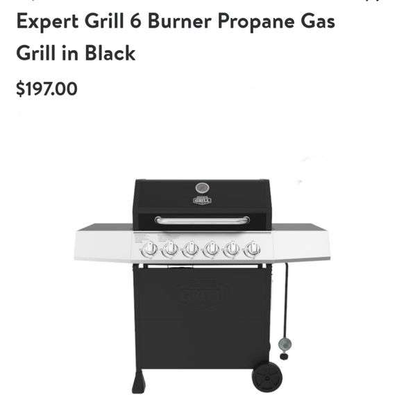 Expert Grill 6 Burner Propane Gas Grill Lexington Online Auction