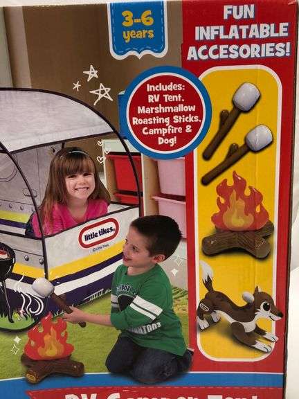 Little Tikes RV Camper Tent ‚Äì Imaginative Play Set main image 1