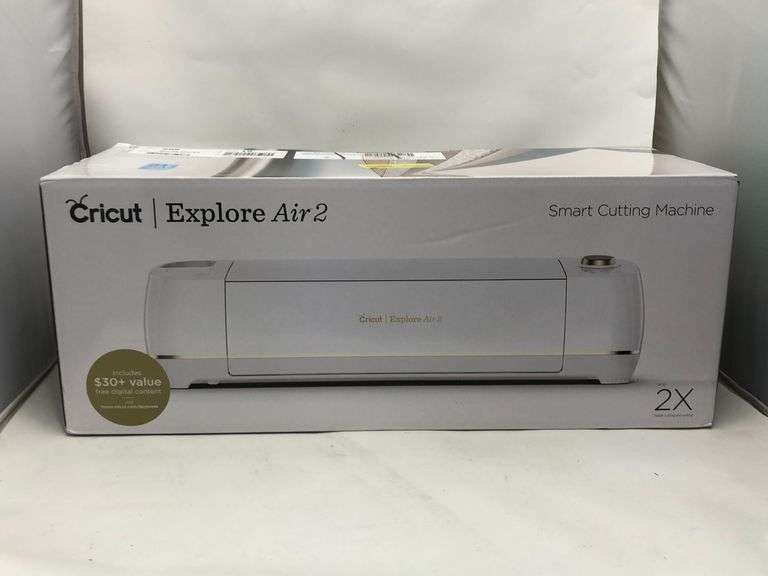 Cricut Explore Air 2 daybreak machine Lexington Online Auction
