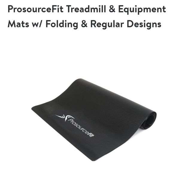 Treadmill & Equipment Mat Lexington Online Auction