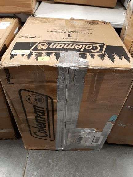Coleman Tahiti EnergySense AirJet Vasca idromassaggio gonfiabile Spa 180,3 x 66 cm
