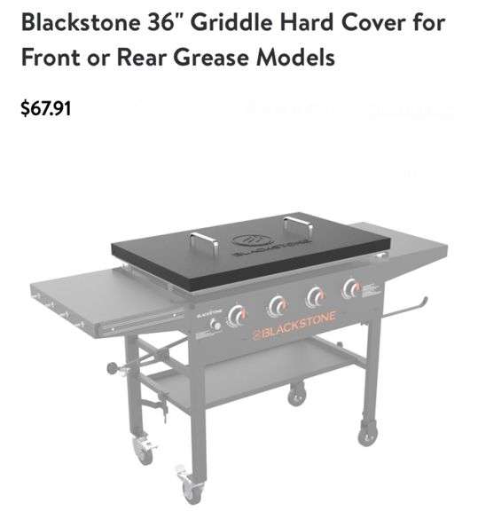 36” blackstone griddle cover Lexington Online Auction