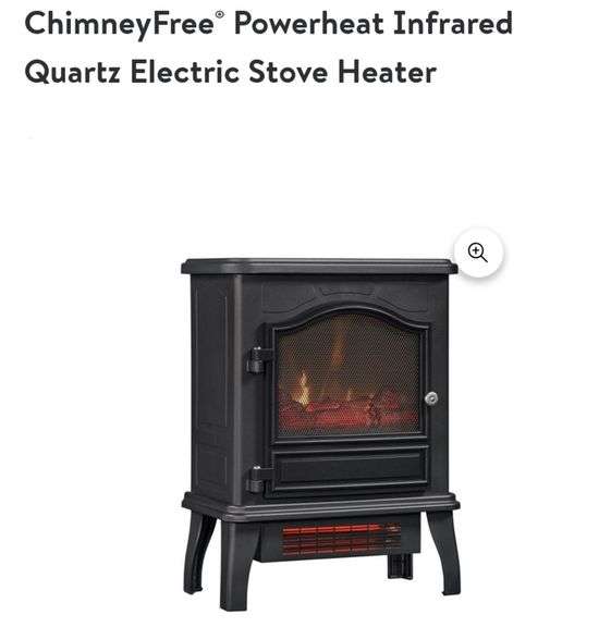 Chimney Free Infrared Quartz Electric Stove Heater Lexington Online