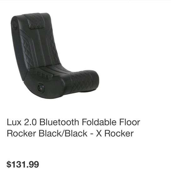 X Rocker Lucent XRocker Lux 2.0 Bluetooth Foldable Floor Gaming Rocker - Lexington ...