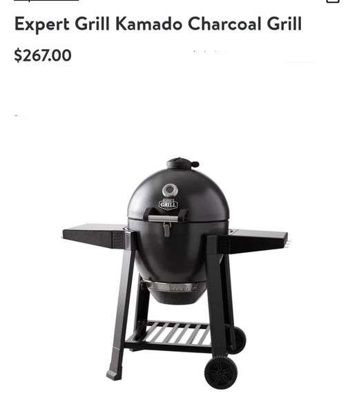 Expert Grill Kamado Charcoal Grill Lexington Online Auction