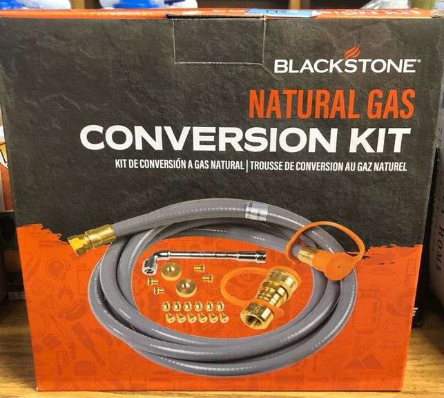Blackstone natural gas conversion kit Lexington Online Auction