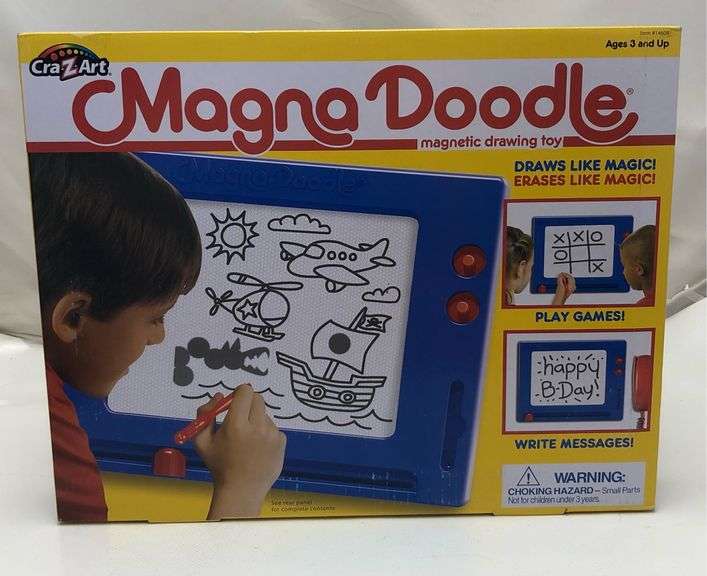 Magna doodle magnetic drawing toy Lexington Online Auction