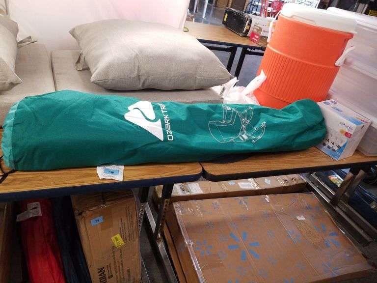 Ozark Trail Rocking Green Camping Chair Lexington Online Auction