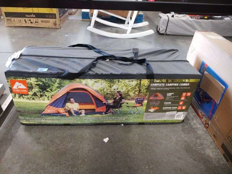 Ozark Trail 22pc Complete Camping Combo Lexington Online Auction