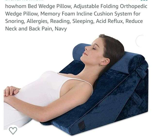 howhom Bed Wedge Pillow Lexington Online Auction
