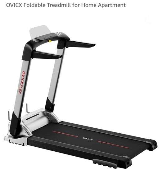 Ovicx Foldable Treadmill Lexington Online Auction