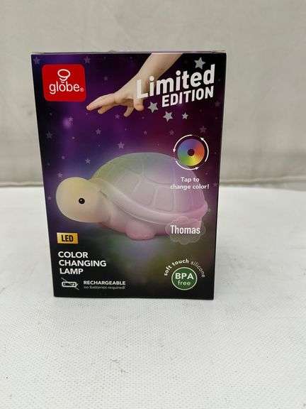 Globe limited edition color changing lamp - Lexington Online Auction