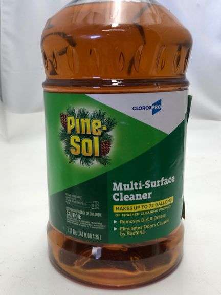 Pine Sol Multi Surface Cleaner 1.12 Gallon - Lexington Online Auction