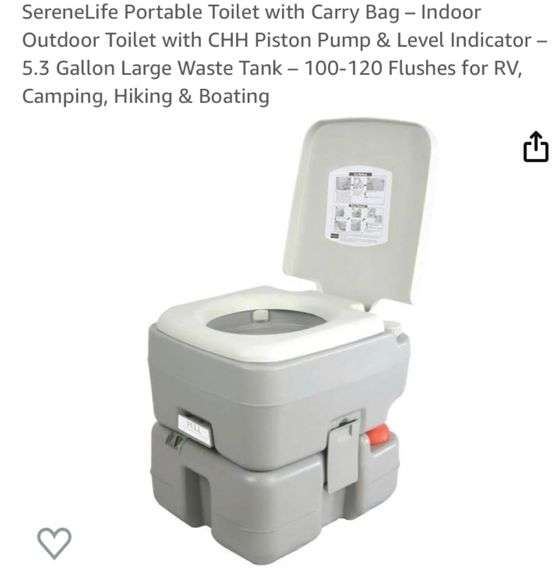 23-Gallon Fresh/Gray Water Tank For RVs & Trailers – FDA/NSF Certified Storage