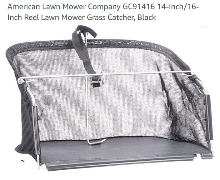 American Lawn Mower Company GC91416 14Inch/16Inch Reel Lawn Mower
