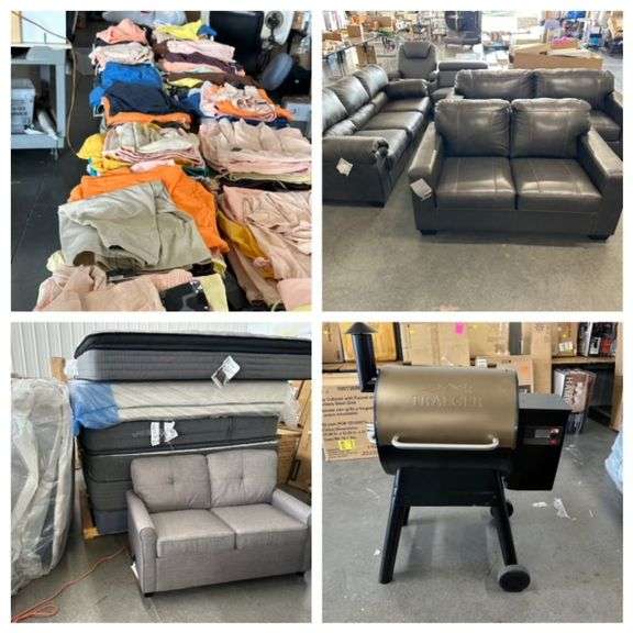 TRAEGER GRILLSPATIO SETSSEALLYSTERNS & FOSTERSIMMONS AND SERTA