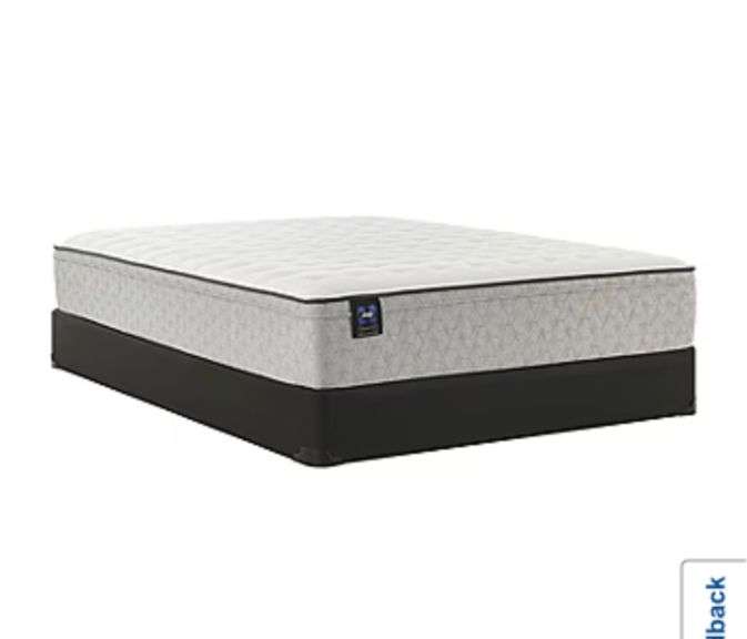 NEW IN PLASTIC!! Queen Size Sealy® Masterbrand Essentials Myrtle Medium