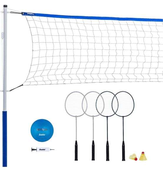 Franklin Sports Volleyball and Badminton Set Lexington Online Auction