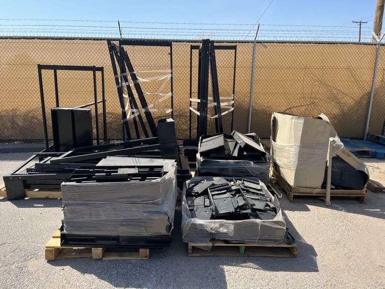 School Surplus Networking Steel Racks