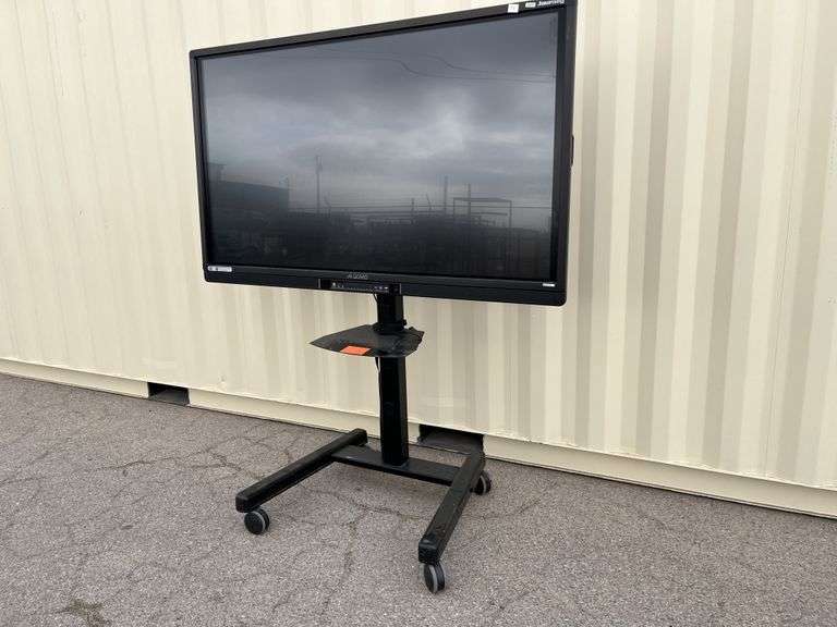 School Surplus- 70" Qomo LCD on Stand -B