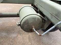 10.5 FT x 8 FT Military Cargo Trailer