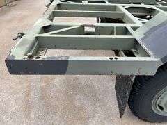 10.5 FT x 8 FT Military Cargo Trailer