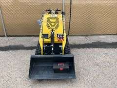 UNUSED EG360 Skid-Steer 23HP Track Loader
