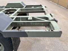 10.5 FT x 8 FT Military Cargo Trailer