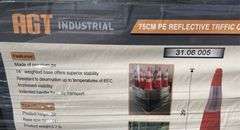 UNUSED (50)pcs Construction Safety Traffic Cones