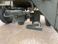 10.5 FT x 8 FT Military Cargo Trailer