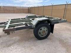 10.5 FT x 8 FT Military Cargo Trailer