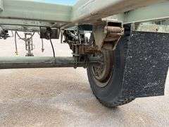 10.5 FT x 8 FT Military Cargo Trailer