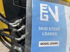UNUSED EG360 Skid-Steer 23HP Track Loader