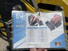 UNUSED EG360 Skid-Steer 23HP Track Loader