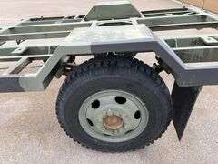 10.5 FT x 8 FT Military Cargo Trailer