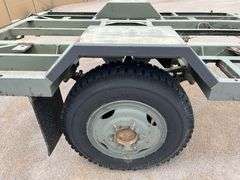 10.5 FT x 8 FT Military Cargo Trailer