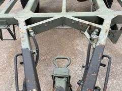 10.5 FT x 8 FT Military Cargo Trailer