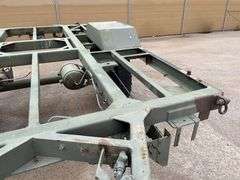 10.5 FT x 8 FT Military Cargo Trailer