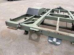 10.5 FT x 8 FT Military Cargo Trailer
